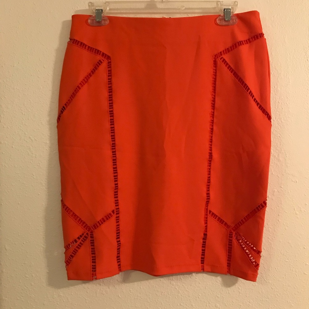 Mid Rise Skirt - Matching Set
